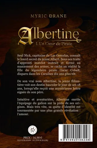 Vista 2 de Albertine T1 - Un cur de pirate (Mini-saga épique) (French Edition)