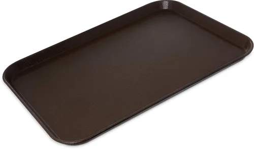 Vista 6 de Carlisle FoodService Products Griptite - Bandeja rectangular para servir alimentos para reducir el deslizamiento y aumentar la tracción, uso