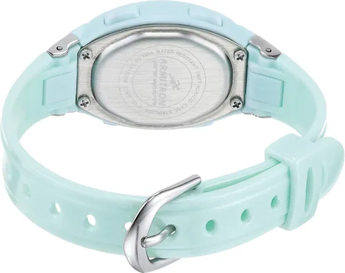 Vista 3 de Armitron Sport - Reloj de pulsera digital de resina para mujer con cronógrafo, 457034