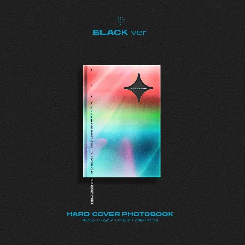 Vista 2 de YG Entertainment Idol Goods Fan Products YG Select Treasure 1st Single Album [The First Step : Chapter One] (negro)