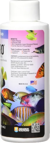 Vista 2 de Hikari Usa AHK73254 Prazipro para acuario, 4 onzas