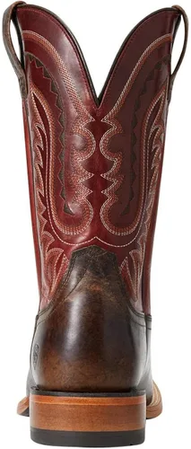 Vista 3 de ARIAT MNS Parada MapleBarn Red Western Botas para hombre