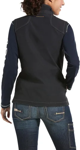 Vista 2 de ARIAT Chaleco Softshell de lona elástica para mujer
