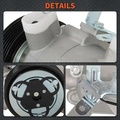 Vista 4 de labwork Compresor CA CO 29103C Reemplazo para Subaru Forester Impreza XV Crosstrek 2012-2018
