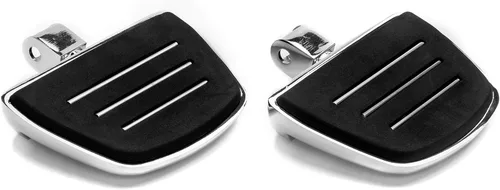 Vista 2 de Estriberas cromadas para Honda Cruisers, compatible con Honda Shadow, Fury, Magna, Sabre, Stateline, Phantom, Aero