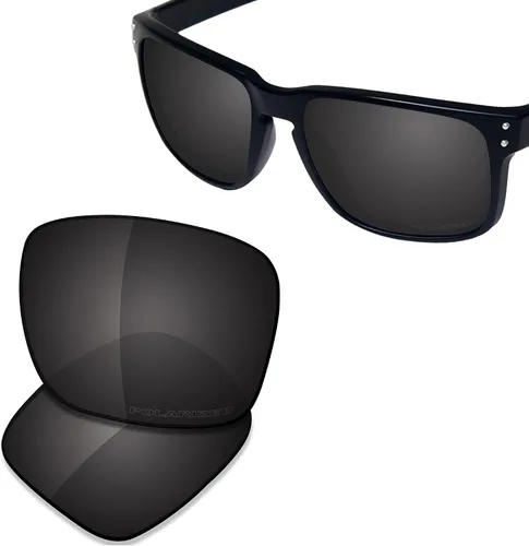 Vista 2 de SAUCER Lentes de repuesto prémium para gafas de sol Oakley Holbrook Mix OO9384