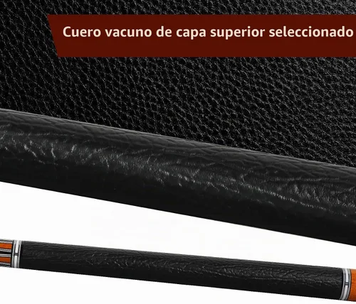 Vista 3 de GARSEN Palo de taco de billar de 58 pulgadas, 18 onzas, 19 onzas, 20 onzas, 21 onzas, barra de billar Free replacement within 2 years,Piano Baking