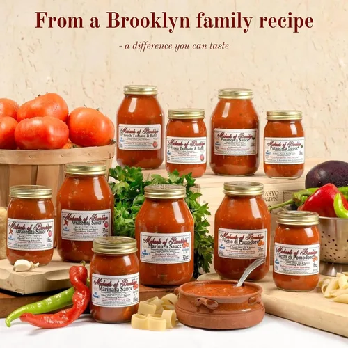 Vista 7 de Michaels of Brooklyn Salsa de pasta, Arrabbiata, 32 oz