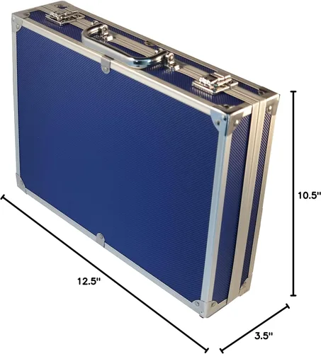 Vista 7 de Ursae Minoris Elite - Caja de aluminio para 100 cápsulas grandes/Air Tite H