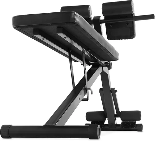 Vista 3 de CAP Barbell Hiperextensión/banco abdominal, negro