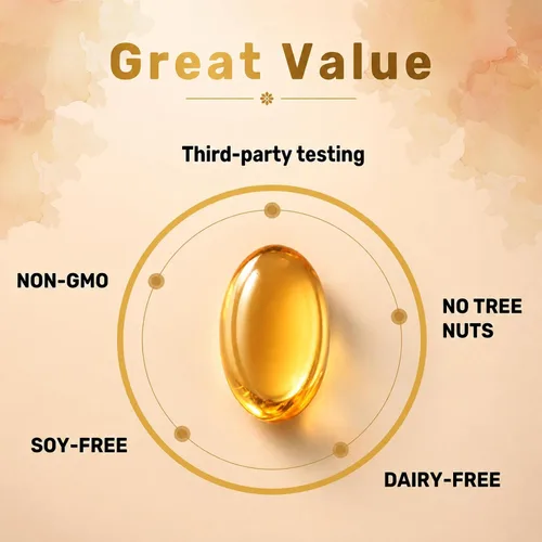 Vista 8 de Black Seed Oil Softgel 500mg prensado en frío - 150 cápsulas