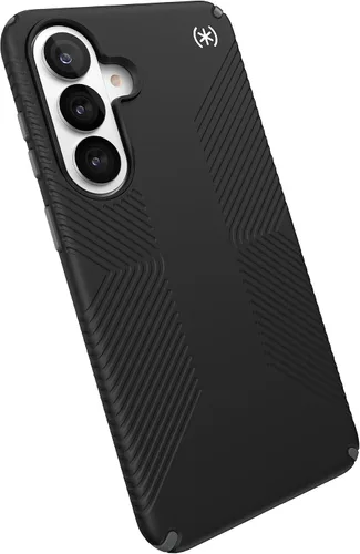 Vista 28 de Speck Funda para Samsung Galaxy S25 Plus, protección contra caídas de 13 pies, agarre antideslizante, funda para Samsung S25 Plus, bisel elevado