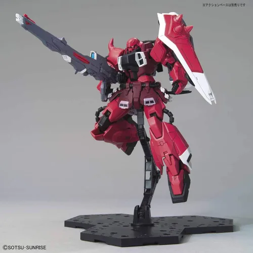 Vista 9 de Bandai Hobby MG 1/100 Gunner Zaku Warrior (Lunamaria Hawke Custom) Gundam Seed Destiny