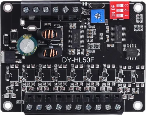 Vista 7 de Módulo de reproducción de voz de 30 W, dispositivo de transmisión de voz PEMENOL DC 9-24 V, 9 interfaces de activación, 8 modos de disparo de E/S