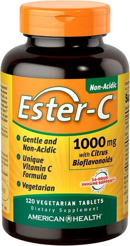 Vista 9 de American Salud Ester-C con cítricos bioflavonoids, 044651, 1, 1