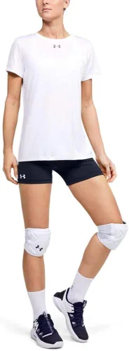 Vista 6 de Under Armour Pantalones cortos de equipo para mujer 4