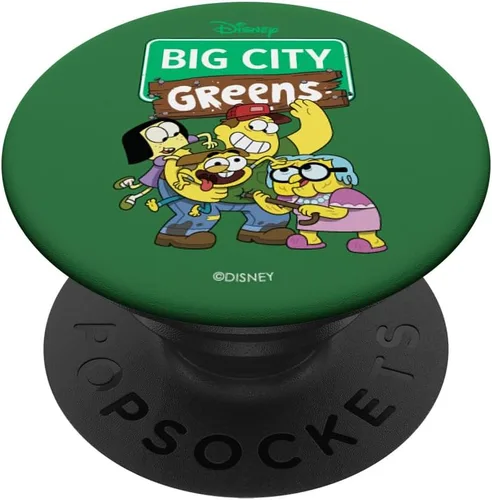 Vista 6 de Disney Channel Big City Greens PopSockets MagSafe PopGrip para iPhone