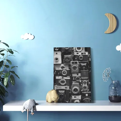 Vista 4 de Lienzo decorativo para pared, imágenes personalizadas, imágenes retro y geniales para pared, arte moderno, lienzo enmarcado, arte estético, póster