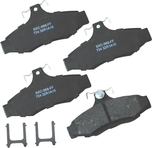 Vista 150 de Pastillas de freno Bendix Premium SBC21 para Alfa Romeo Alfetta, Berlina, Duetto 1600, GTA, GTC, GTV, GTZ, Giulia, Montreal, Spider, TZ, BMW 2000