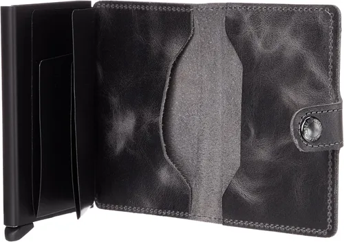 Vista 4 de secrid() Men's secrid Seacrid Mini Wallet Vintage Grey-Black