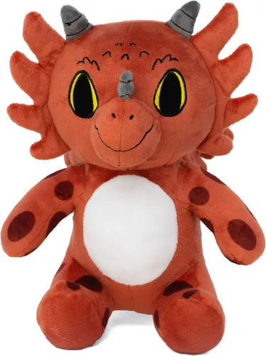 Vista 2 de My Dragon Books Diggory Doo Dragón de peluche adorable dragón de peluche