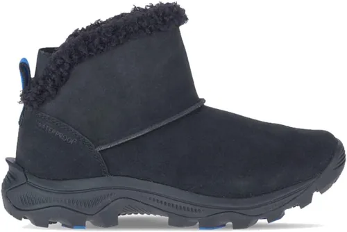 Vista 3 de Merrell Botas de nieve impermeables Icepack 2 Bluff Polar para mujer, Nieve