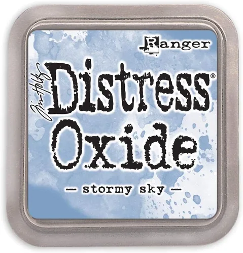 Vista 9 de Ranger Tim Holtz TDO55884 - Almohadilla de tinta de óxido envejecido, zafiro astillado, azul, mediano