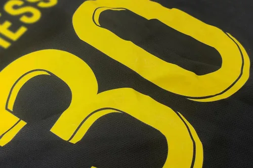 Vista 3 de Camiseta de fútbol de París para niños HOMAwy Kit de camiseta de fútbol para jóvenes, camiseta y pantalones cortos, uniforme de fútbol