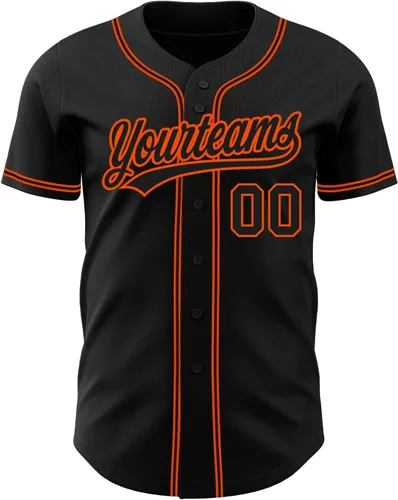Vista 32 de Camisetas de béisbol deportivas personalizadas, camisetas de equipo personalizadas, camisetas de béisbol, nombre y número cosidos S-7XL
