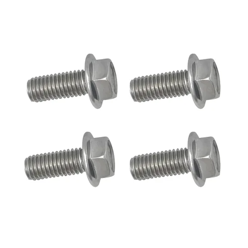 Vista 7 de Tornillos para Placa Antideslizante Compatibles con Toyota 4Runner Tacoma FJ Cruiser Tundra Sequoia Land Cruiser Acero Inoxidable 304 Cabeza