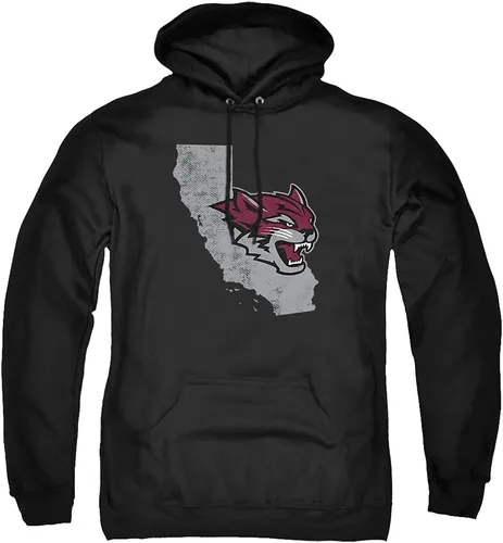 Vista 30 de LOGOVISION Colección de sudaderas con capucha unisex con diseño de forma universitaria oficial para hombres y mujeres