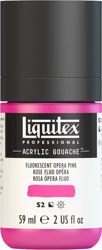 Vista 10 de Liquitex - Gouache acrílico profesional, botella de 2 onzas (59 ml), verde aguamarina brillante