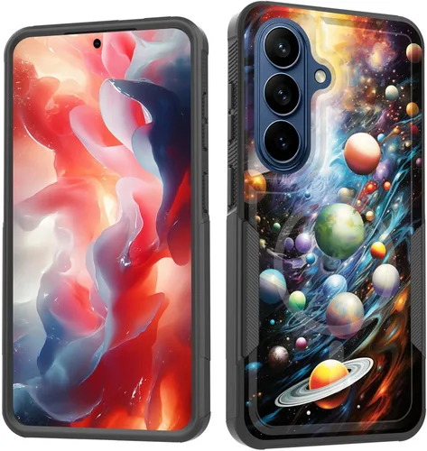 Vista 20 de Funda magnética para Galaxy A16 5G, [compatible con MagSafe] [protección contra caídas de grado militar] Funda resistente a prueba de golpes