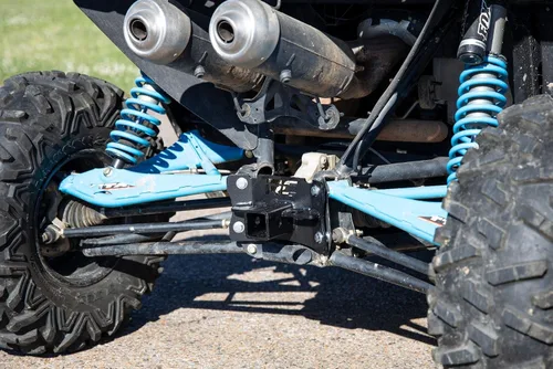 Vista 7 de Rough Country Placa de enganche receptor de 2" para Can-Am Maverick 2013-2018 - 97015 Negro