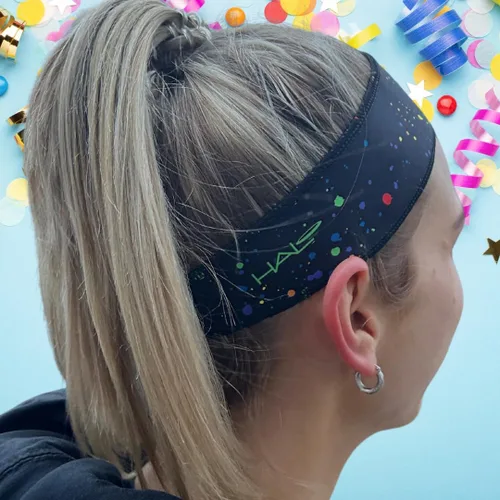 Vista 39 de Halo Headband II Sudadera con banda para el sudor para hombre y mujer