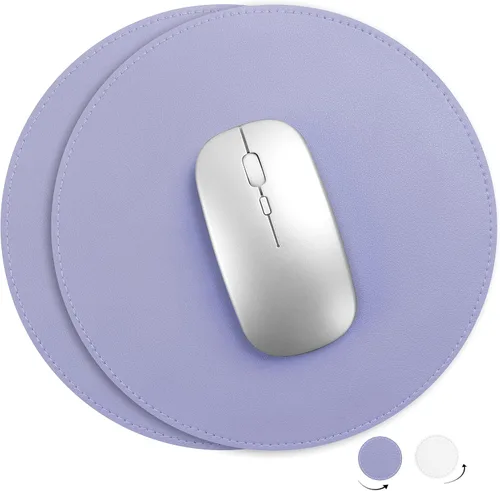 Vista 8 de Almohadilla para mouse de cuero de PVC.