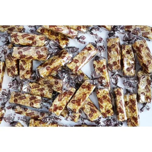 Vista 7 de FirstChoiceCandy Sesame Crunch - Bocadillos de miel y sésamo envueltos individualmente, dulces crujientes de sésamo con miel, prácticos aperitivos