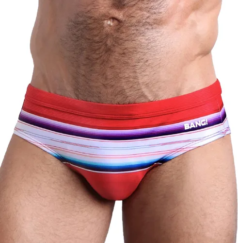 Vista 105 de Bang Men's Swimwear - Swim Brief - Premium Swimsuit w/Removable Pouch