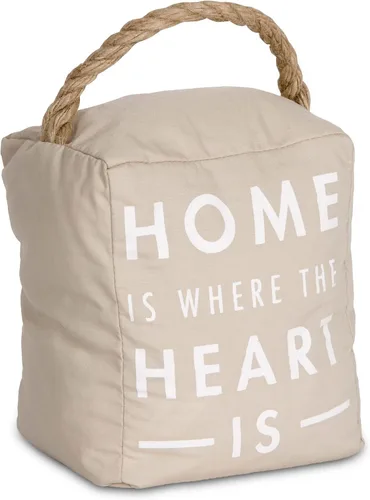 Vista 26 de Pavilion Gift Company 72151 Bless This Home - Tope para puerta, 5 x 6 pulgadas, gris, bronceado, beige y blanco