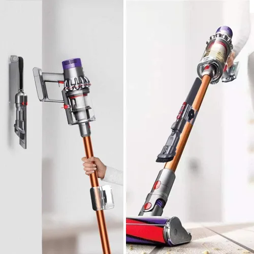 Vista 6 de KEEPOW Soporte de accesorios compatible con aspiradora Dyson V11 V10 V8 V7 con llave de cepillo de rodillo, 1 paquete