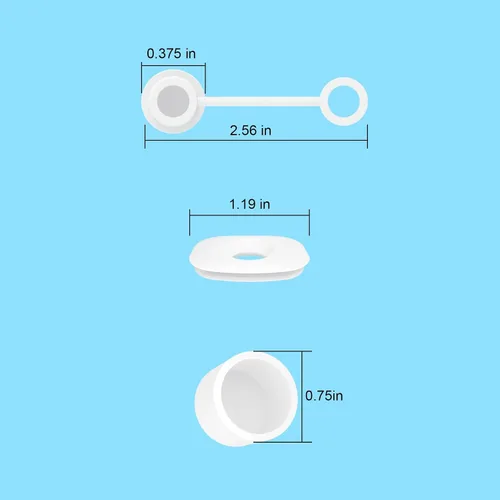 Vista 7 de Stanley Cup - Juego de tapones para popote compatible con Stanley Cup 40 oz 30 oz Quencher H1.0, tapa de cubierta de pajilla, tapón a prueba