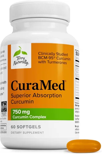 Vista 10 de Terry Naturalmente Curamed 750 mg 240 softgels