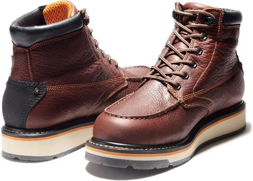 Vista 11 de Timberland PRO Botas de trabajo para hombre, Gridworks de 6 pulgadas
