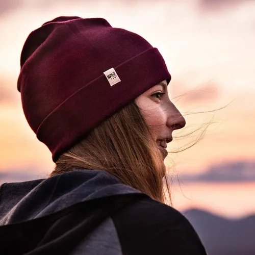 Vista 7 de Minus33 Merino Wool - Gorro de lana con cresta
