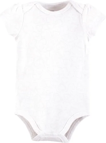 Vista 313 de Hudson Baby baby-girls Cotton Bodysuits 3-pack