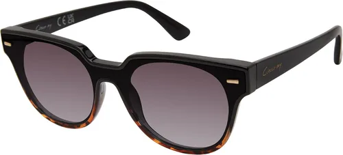 Vista 34 de Circus NY by Sam Edelman Gafas de sol redondas estilo ojo de gato CC610 para mujer