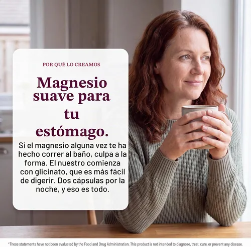 Vista 8 de Glov Beauty Complejo de magnesio con citrato de glicinato L-treonato y malato