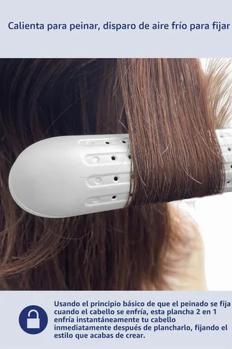 Vista 4 de Areti Japan ReiMagic Airflow 2 en 1 alisador y rizador de cabello (i2686WH)