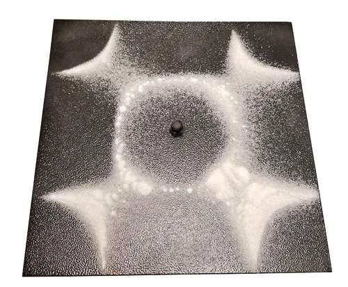 Vista 4 de WVGEN-CP Chladni Plate, Square, 160 x 160 mm
