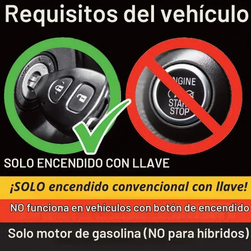 Vista 3 de MPC Kit completo de arranque remoto de 1 botón compatible con Ford Fusion 2010-2012 Plug & Play - con arnés en T